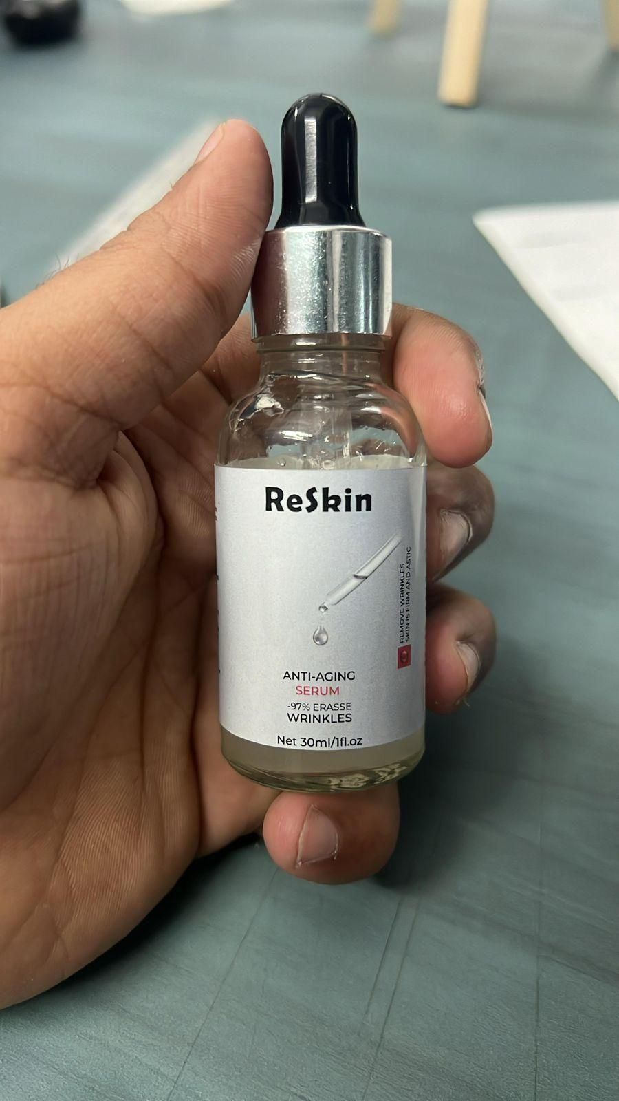 Revitalize Your Skin with Reskin Anti-Aging Face Serum 30ml (Pack of 2)