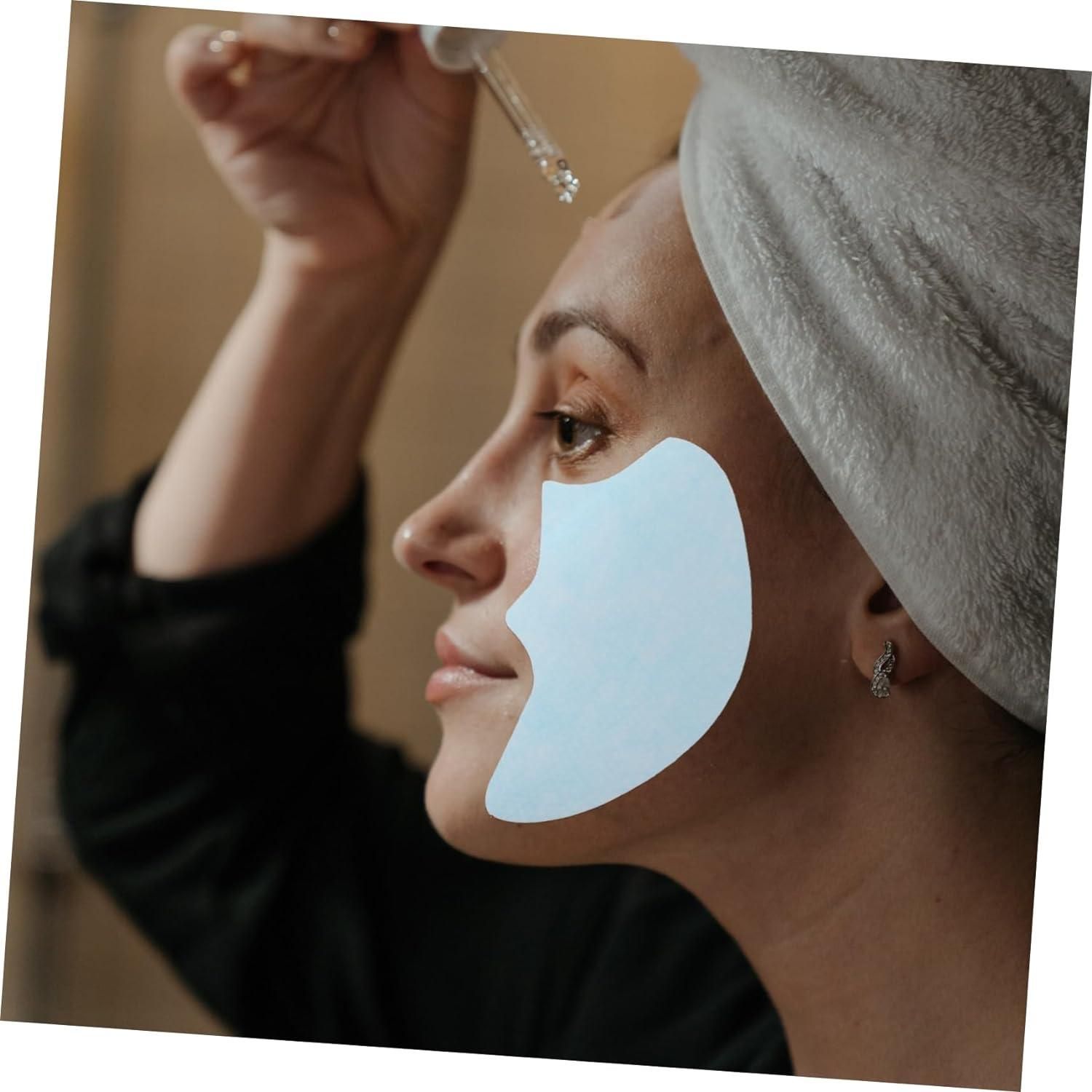 Face mask sheet breathable disposable face masks (Pack of 2)