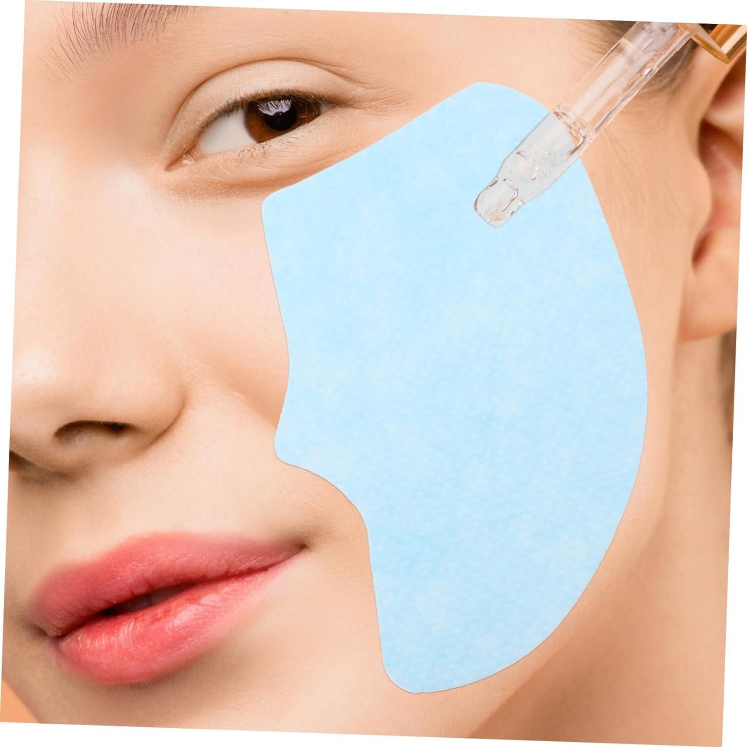 Face mask sheet breathable disposable face masks (Pack of 2)