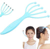 Scalp Massager, Head Massager, Portable Hand Held Head Massager for Deep Relaxation & Stress Reduction, Pack of 2- (Random Colour)