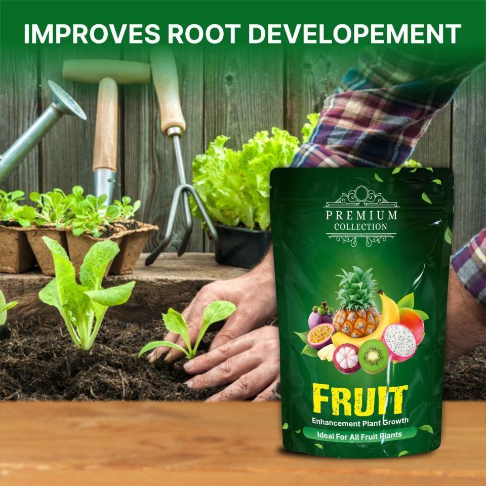 Premium Fruit Enhancement Plant Growth (Pack of 1 & 2)