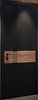 KD175 Laminate Mica Groove Decorative Door [Pinewood]