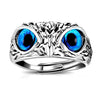 Owl Eye Ring For Men & Women