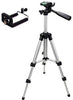 3110 Tripod Stand for Phone and Camera Adjustable Aluminium Alloy Tripod Stand