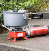 Portable Picnic Butane Gas Stove Or Burner for Cooking during Outdoor Activities