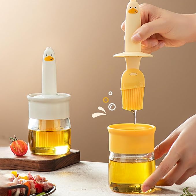 Cooking Utensils Household Oil Pot High Temperature Resistant Easy Dipping bottle