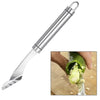 Stainless Steel Chili Corer Seed Remover Tool Deseeder Chili Corer Remover for kitchen