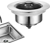 Stainless Steel Drain Filter Sink Plug