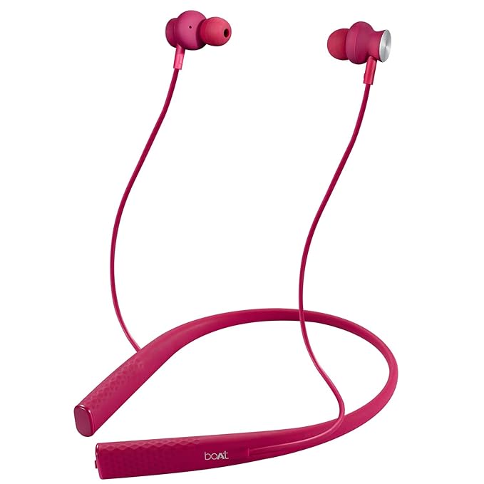 Rockerz 275 Sport Bluetooth Wireless Earphone with Stereo Sound and Hands-Free Mic