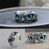 Owl Eye Ring For Men & Women