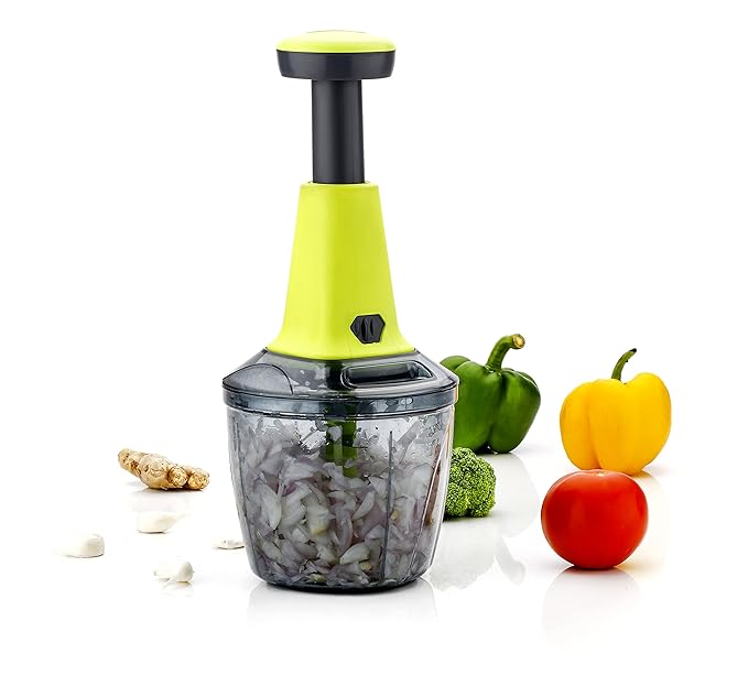 Manual Push Chopper for Vegetables & Fruits