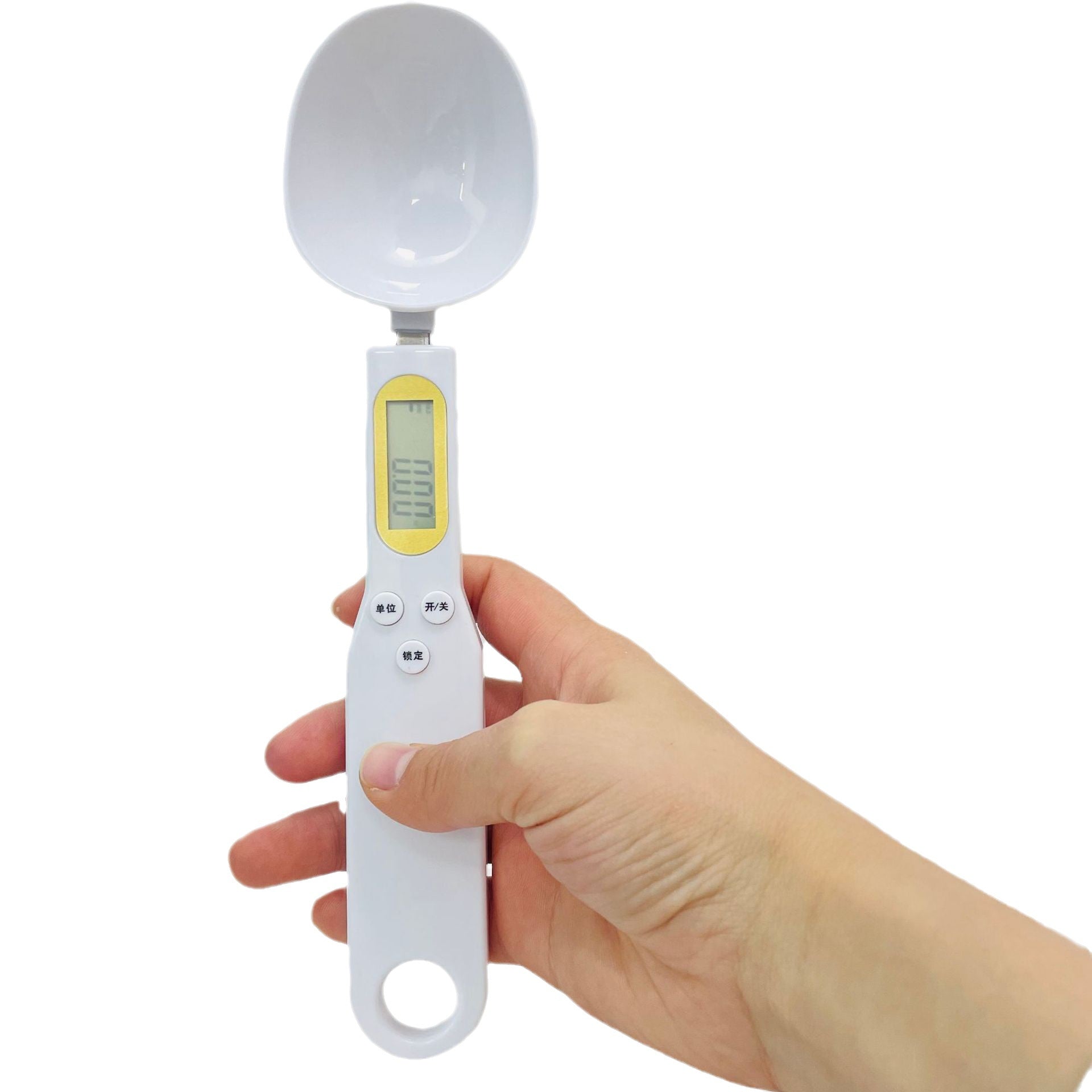 Digital Measuring Spoons With Scale