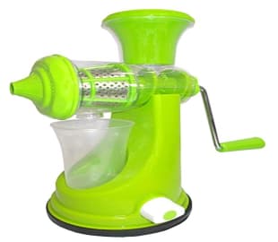 Hand Fruit and Vegetables Juicer Manual Operations