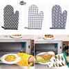 Microwave Hand Gloves Mitts for Kitchen Cooking and Baking