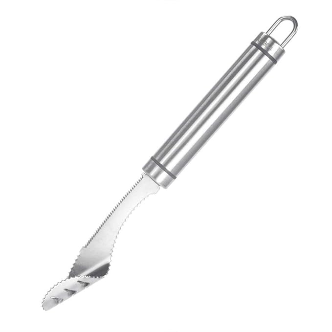 Stainless Steel Chili Corer Seed Remover Tool Deseeder Chili Corer Remover for kitchen