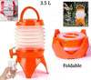 FOLDING WATER STORAGE JUG TANK