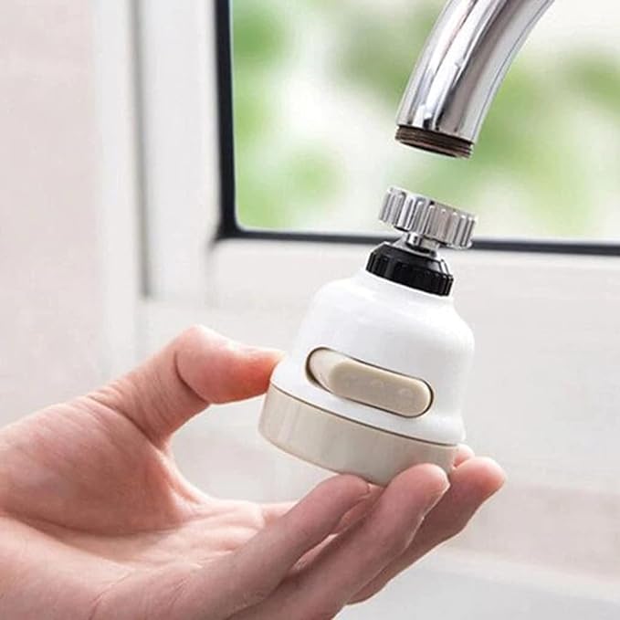 Rotatable Water Bubbler Kitchen Sink Tap Aerator Faucet