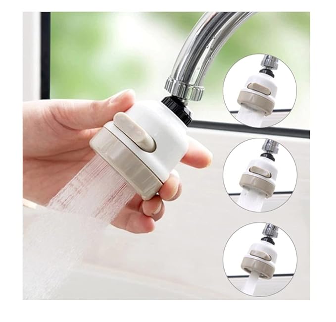 Rotatable Water Bubbler Kitchen Sink Tap Aerator Faucet