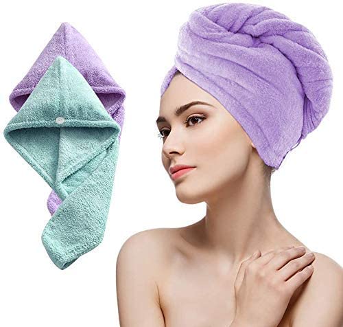 Hair Wrap Towel Water Absorbent Towel