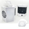 Mini Portable Air Cooler,Personal Space Cooler Easy to fill water, Air Conditioner Device