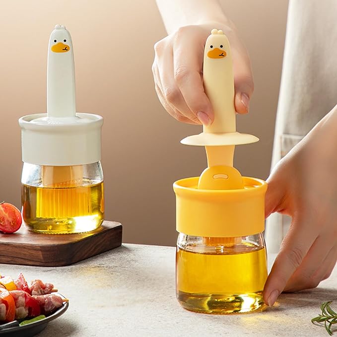 Cooking Utensils Household Oil Pot High Temperature Resistant Easy Dipping bottle