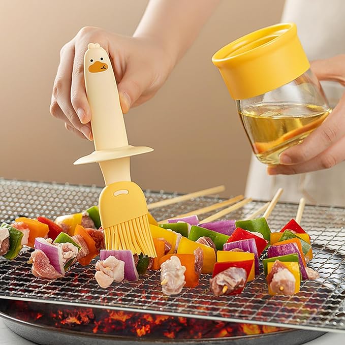 Cooking Utensils Household Oil Pot High Temperature Resistant Easy Dipping bottle