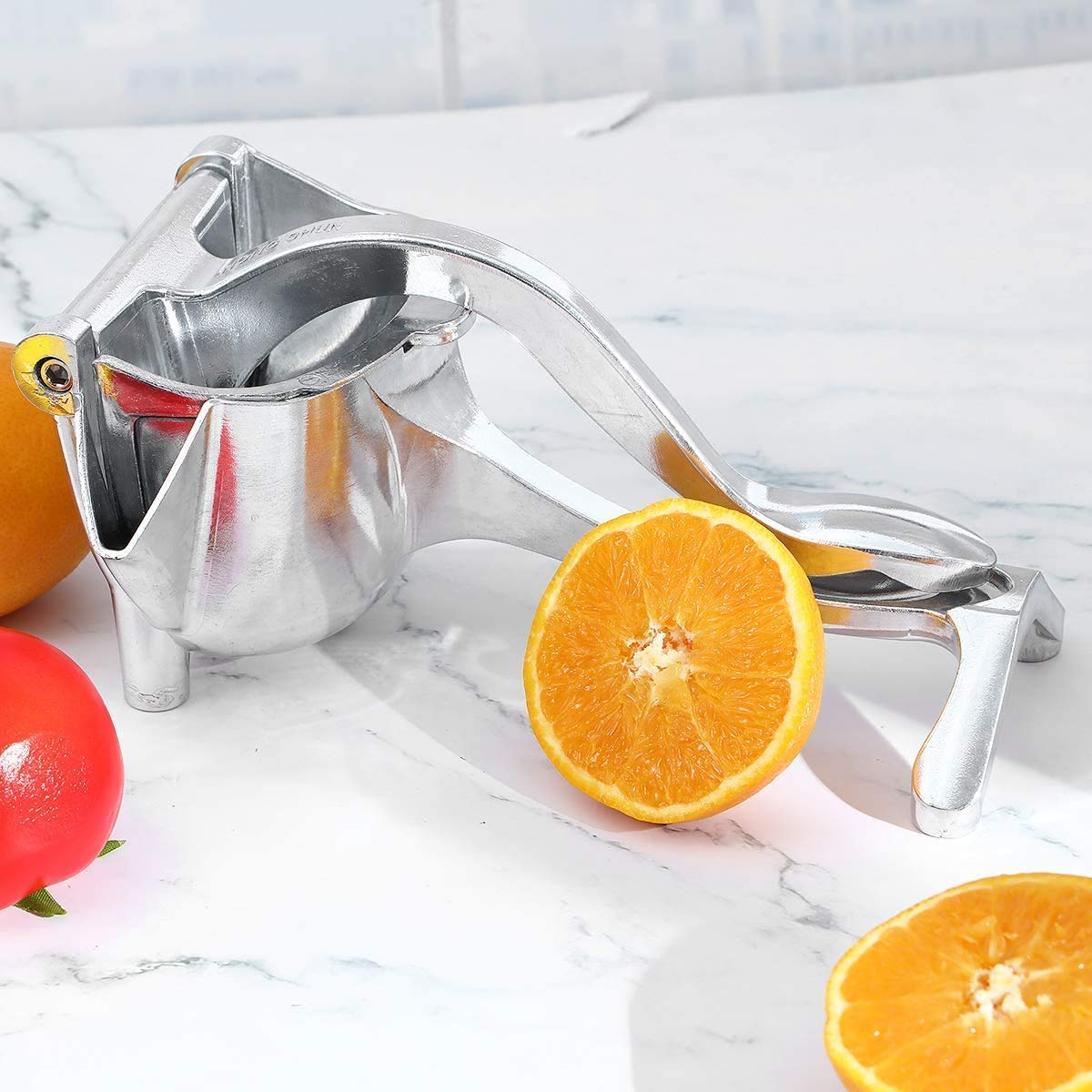 Heavy Duty Aluminum Metal Manual Fruit Juicer Squeezer Premium Quality Lemon Orange Juicer