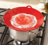 Spill Stopper Pot Lid Cover, Silicone Soup Boiled Anti-spill