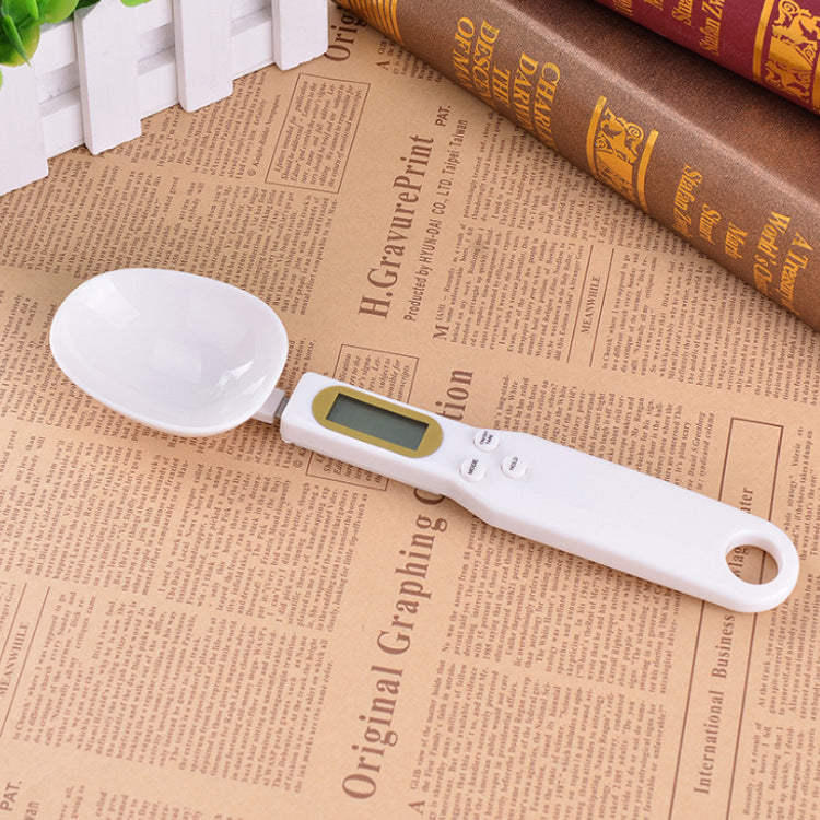 Digital Measuring Spoons With Scale