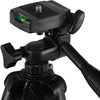 3110 Tripod Stand for Phone and Camera Adjustable Aluminium Alloy Tripod Stand