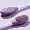 Double-headed Silicone Mask Brush Face Cleansing and Applying Mud Mask (Pack of 2)