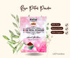 Khadi Kamal Herbal 100 Pure Natural & Organic Rose Petal Powder For Man And Women for Glowing Skin 100gm (Pack of 5)