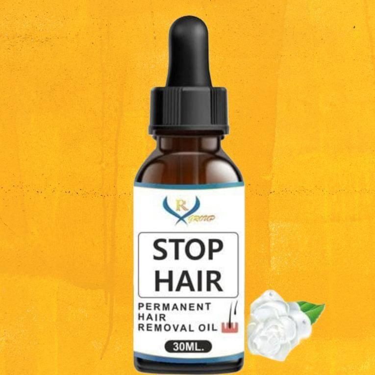 VR Group Stop Permanent Hair Removal Oil