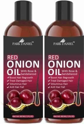 Park Daniel Red Onion Hair Oil (Pack of 2)