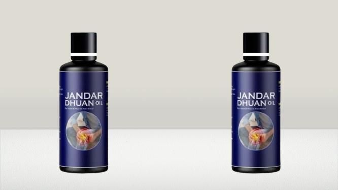 Jandar Dhuan Oil For Joint & Muscle Pain Relief (Pack of 2)