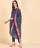 Women's Cotton Printed kurti and Pant With Dupatta Set