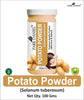 Park Daniel White Sandalwood Powder & Potato Powder Combo pack of 2 Jars of 100 gms(200 gms)