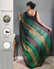 Leemboodi Ready to Wear Ombre, Embellished Bollywood Georgette, Chiffon Saree (Multicolor)