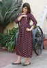 Exclusive Printed Rayon Feeding Kurtis