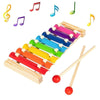 Wooden Xylophone Musical Toy 8 Note (Big Size)