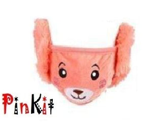 Winter Woolen Mask For Winter Fleece & Fur Earmuffs Kids Mask (Pack Of 1)