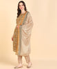 Women's Cotton Printed kurti and Pant With Dupatta Set