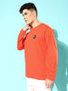 Difference of Opinion Orange Oversized T-Shirt