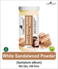 Park Daniel White Sandalwood Powder & Potato Powder Combo pack of 2 Jars of 100 gms(200 gms)