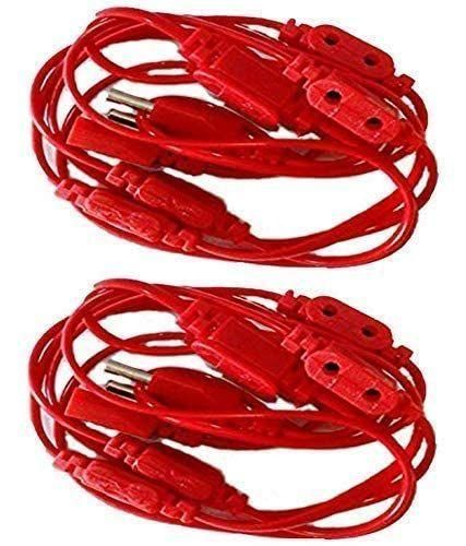LED Light Plastic Diwali 13+1 Ladi Connector Lighting Jointer (Multicolor, Small) Pack of 2