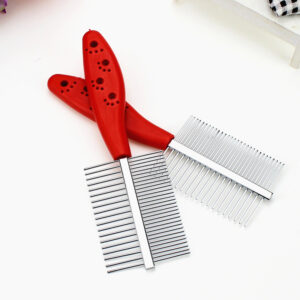 Pet grooming products comb